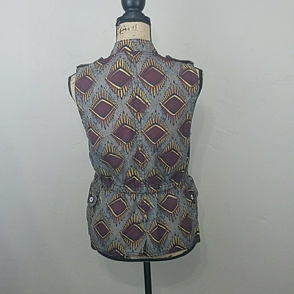 Anthropologie Elevenses African Safari Vest. - Picture 3 of 8